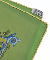 HERMES（エルメス）バンダナ・スカーフ 緑 サイズ:90 レディース/2200678115527