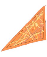 HERMES（エルメス）バンダナ・スカーフ オレンジ サイズ:- レディース/2200678115534