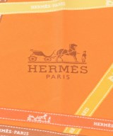 HERMES（エルメス）バンダナ・スカーフ オレンジ サイズ:- レディース/2200678115534