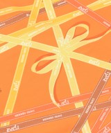 HERMES（エルメス）バンダナ・スカーフ オレンジ サイズ:- レディース/2200678115534