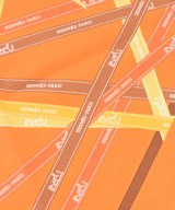 HERMES（エルメス）バンダナ・スカーフ オレンジ サイズ:- レディース/2200678115534