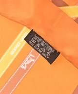 HERMES（エルメス）バンダナ・スカーフ オレンジ サイズ:- レディース/2200678115534