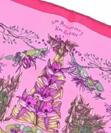 HERMES（エルメス）バンダナ・スカーフ ピンク サイズ:45 レディース/2200678115541