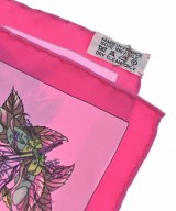 HERMES（エルメス）バンダナ・スカーフ ピンク サイズ:45 レディース/2200678115541