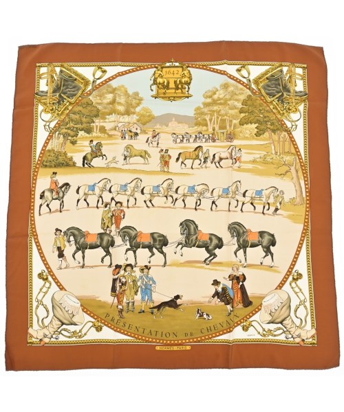 エルメス(HERMES)のHERMES バンダナ・スカーフ