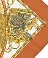 HERMES（エルメス）バンダナ・スカーフ 茶 サイズ:90 レディース/2200678115558