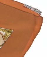 HERMES（エルメス）バンダナ・スカーフ 茶 サイズ:90 レディース/2200678115558