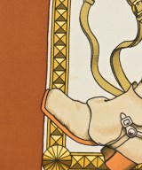 HERMES（エルメス）バンダナ・スカーフ 茶 サイズ:90 レディース/2200678115558