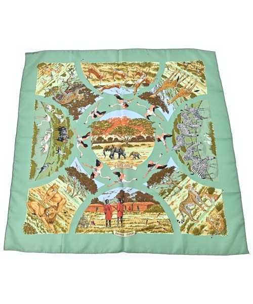 エルメス(HERMES)のHERMES バンダナ・スカーフ