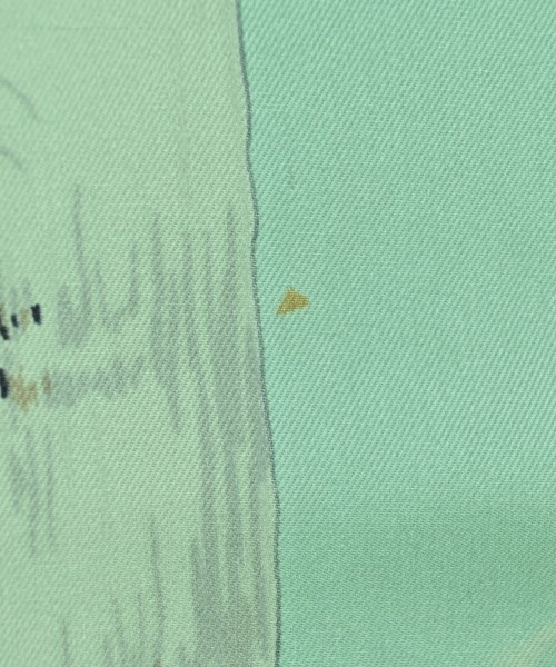 HERMES（エルメス）バンダナ・スカーフ 緑 サイズ:90 レディース/2200678115565