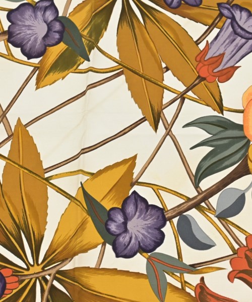 HERMES（エルメス）バンダナ・スカーフ 紺 サイズ:90 レディース/2200678115572