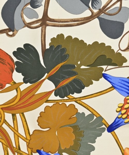 HERMES（エルメス）バンダナ・スカーフ 紺 サイズ:90 レディース/2200678115572