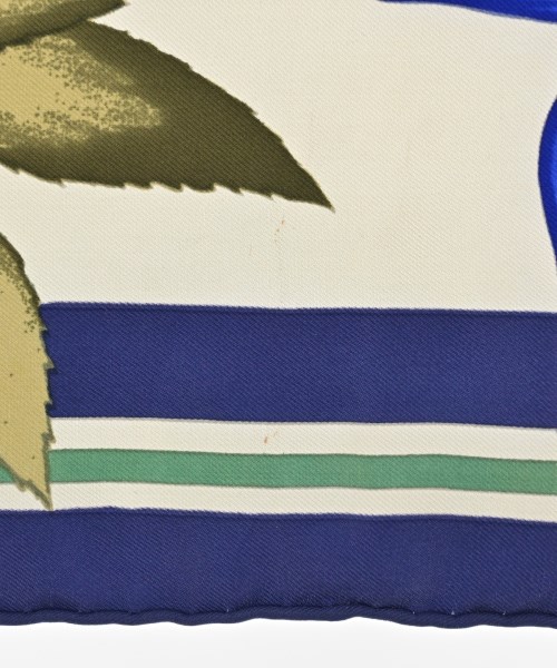 HERMES（エルメス）バンダナ・スカーフ 紺 サイズ:90 レディース/2200678115572