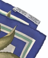 HERMES（エルメス）バンダナ・スカーフ 紺 サイズ:90 レディース/2200678115572