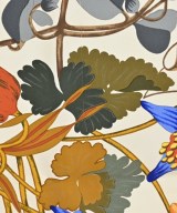 HERMES（エルメス）バンダナ・スカーフ 紺 サイズ:90 レディース/2200678115572