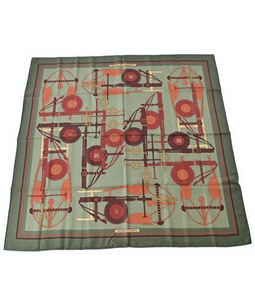 エルメス(HERMES)のHERMES バンダナ・スカーフ