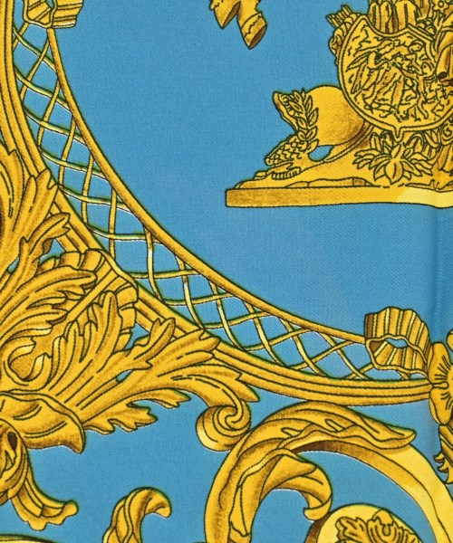 HERMES（エルメス）バンダナ・スカーフ 紺 サイズ:90 レディース/2200678115596