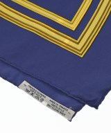 HERMES（エルメス）バンダナ・スカーフ 紺 サイズ:90 レディース/2200678115596