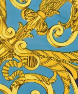 HERMES（エルメス）バンダナ・スカーフ 紺 サイズ:90 レディース/2200678115596