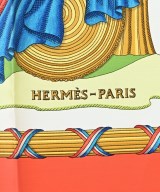 HERMES（エルメス）バンダナ・スカーフ オレンジ サイズ:90 レディース/2200678115602