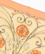 HERMES（エルメス）バンダナ・スカーフ オレンジ サイズ:90 レディース/2200678115619