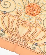 HERMES（エルメス）バンダナ・スカーフ オレンジ サイズ:90 レディース/2200678115619