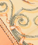 HERMES（エルメス）バンダナ・スカーフ オレンジ サイズ:90 レディース/2200678115619