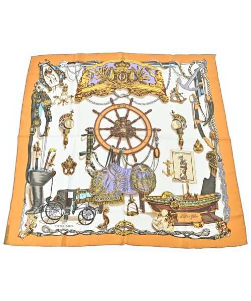 エルメス(HERMES)のHERMES バンダナ・スカーフ