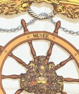 HERMES（エルメス）バンダナ・スカーフ 黄 サイズ:90 レディース/2200678115626