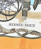 HERMES（エルメス）バンダナ・スカーフ 黄 サイズ:90 レディース/2200678115626