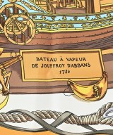 HERMES（エルメス）バンダナ・スカーフ 黄 サイズ:90 レディース/2200678115626