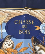 HERMES（エルメス）バンダナ・スカーフ 紺 サイズ:90 レディース/2200678115633