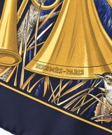 HERMES（エルメス）バンダナ・スカーフ 紺 サイズ:90 レディース/2200678115633