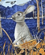 HERMES（エルメス）バンダナ・スカーフ 紺 サイズ:90 レディース/2200678115633