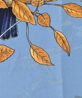 HERMES（エルメス）バンダナ・スカーフ 紺 サイズ:90 レディース/2200678115633