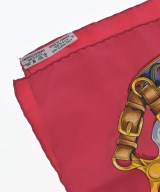 HERMES（エルメス）バンダナ・スカーフ 赤 サイズ:90 レディース/2200678115640