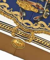 HERMES（エルメス）バンダナ・スカーフ 茶 サイズ:90 レディース/2200678115657