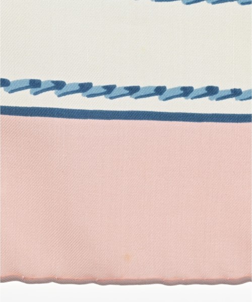 HERMES（エルメス）バンダナ・スカーフ 白 サイズ:90 レディース/2200678115664