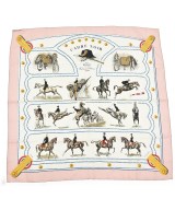 HERMES（エルメス）バンダナ・スカーフ 白 サイズ:90 レディース/2200678115664