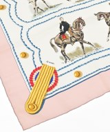 HERMES（エルメス）バンダナ・スカーフ 白 サイズ:90 レディース/2200678115664