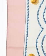 HERMES（エルメス）バンダナ・スカーフ 白 サイズ:90 レディース/2200678115664