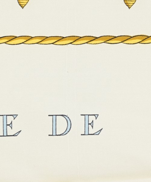 HERMES（エルメス）バンダナ・スカーフ 青 サイズ:90 レディース/2200678115671