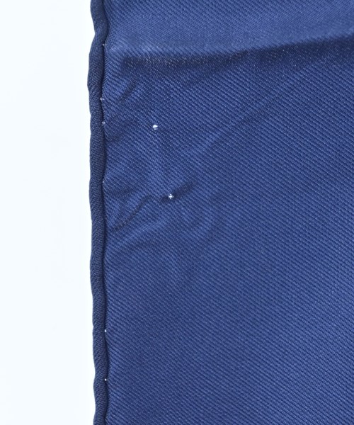 HERMES（エルメス）バンダナ・スカーフ 青 サイズ:90 レディース/2200678115688
