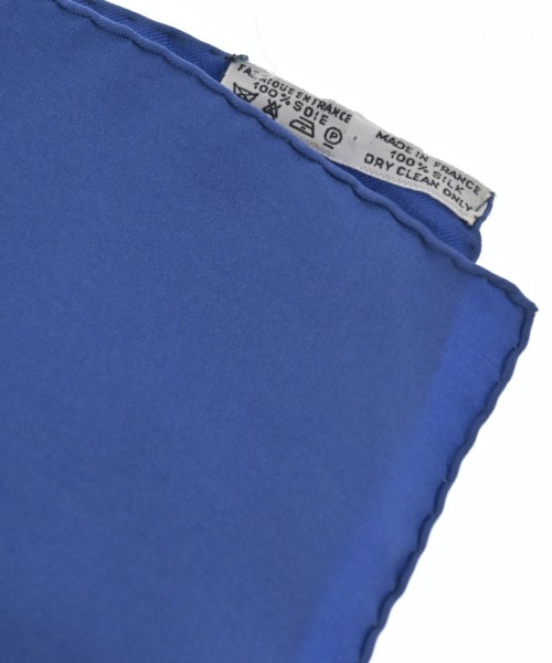 HERMES（エルメス）バンダナ・スカーフ 白 サイズ:90 レディース/2200678115695