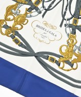 HERMES（エルメス）バンダナ・スカーフ 白 サイズ:90 レディース/2200678115695