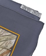 HERMES（エルメス）バンダナ・スカーフ 紺 サイズ:90 レディース/2200678115701