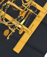 HERMES（エルメス）バンダナ・スカーフ 黒 サイズ:90 レディース/2200678115718