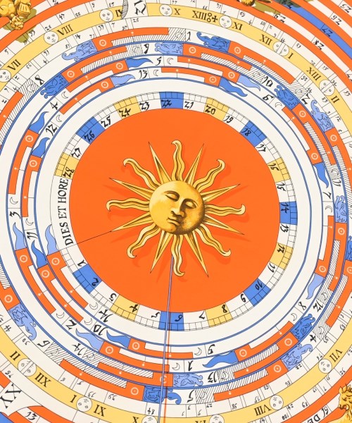 HERMES（エルメス）バンダナ・スカーフ オレンジ サイズ:90 レディース/2200678115725