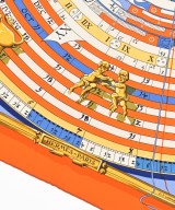HERMES（エルメス）バンダナ・スカーフ オレンジ サイズ:90 レディース/2200678115725