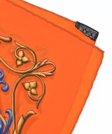 HERMES（エルメス）バンダナ・スカーフ オレンジ サイズ:90 レディース/2200678115725